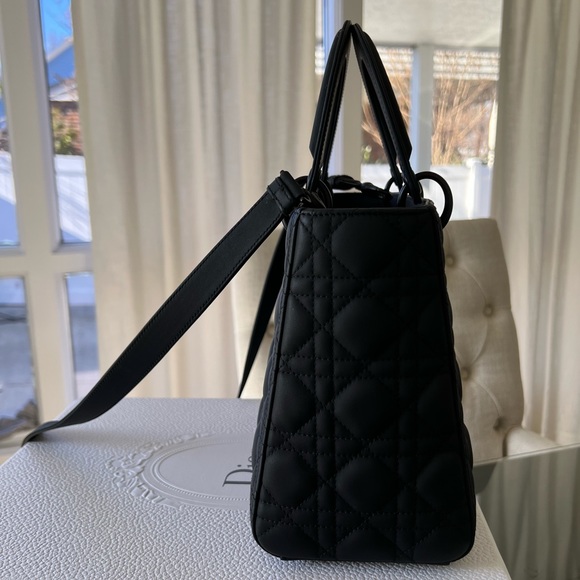 Lady Dior Handbag - Picture 12 of 14